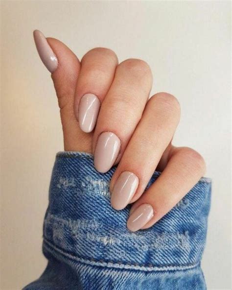 uñas semipermanentes color nude|14 Ideas paras hacer del ‘nude’ tu color favorito de。